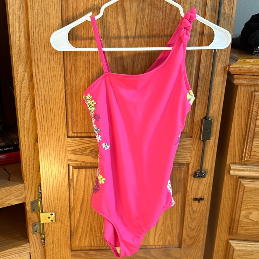 Lands End girl’s bathing suit